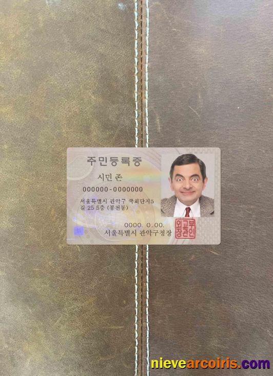 Korea ID version 2 photolook